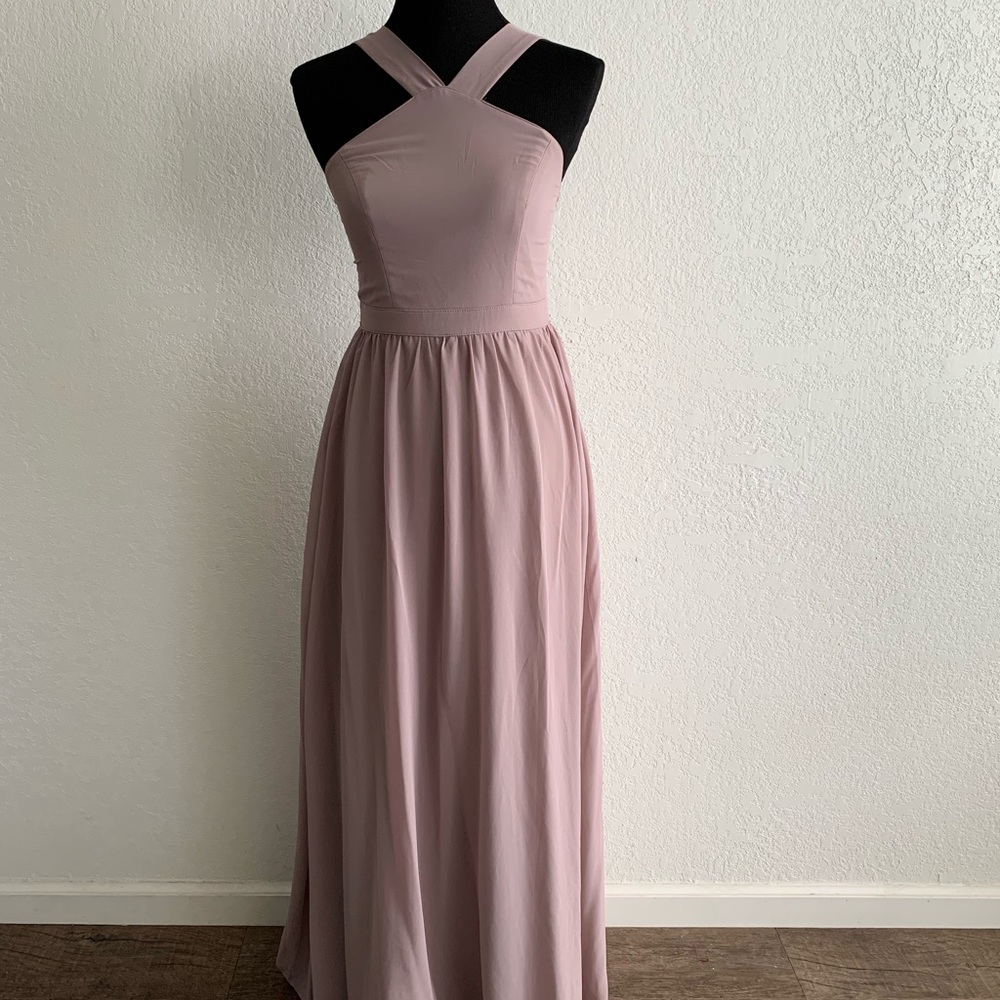 Dusty Lavender Wedding Dress